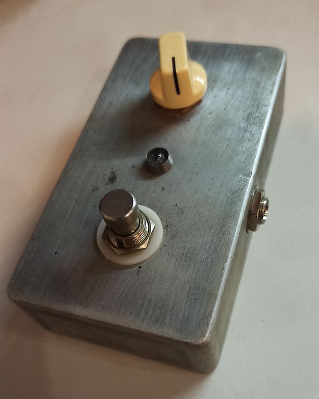 Treble Booster OC44 Rangemaster Type Reverb