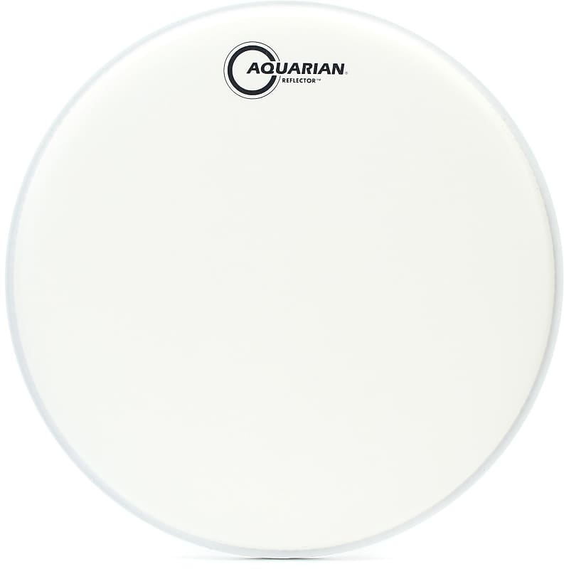 Aquarian Texture Coated Reflector Snare Drum Batter Inch Reverb