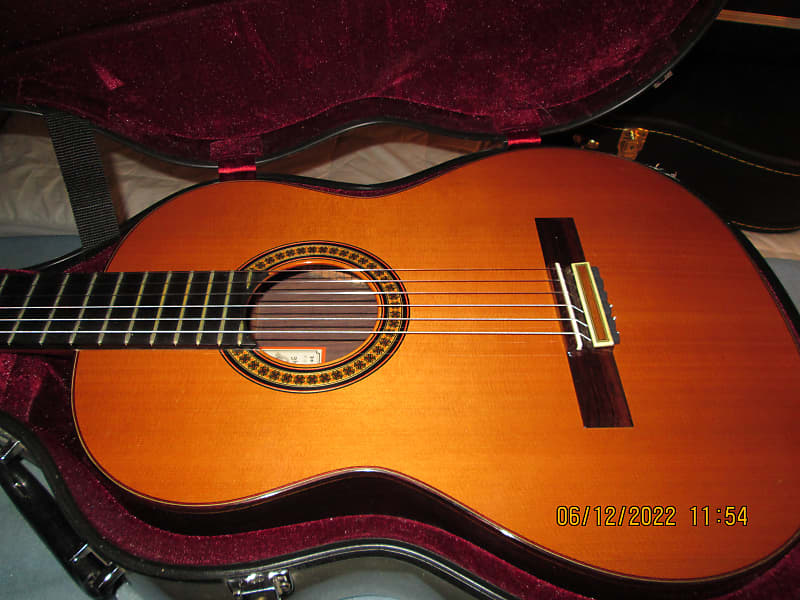 Jose Ramirez E Classical Guitar Reverb