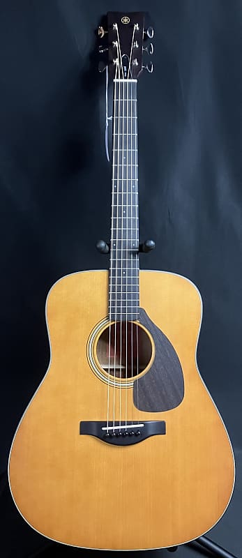 Yamaha Fg Red Label Dreadnought Acoustic Guitar Vintage Reverb