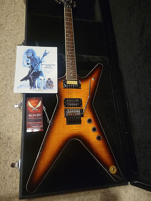 Dean Dimebag Ml Far Beyond Driven Tribute Fbd Korean Dime Reverb