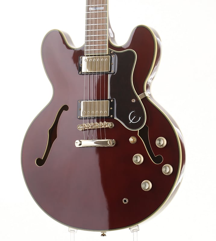 Epiphone Sheraton Ii Pro Wine Red Sn Reverb Uk