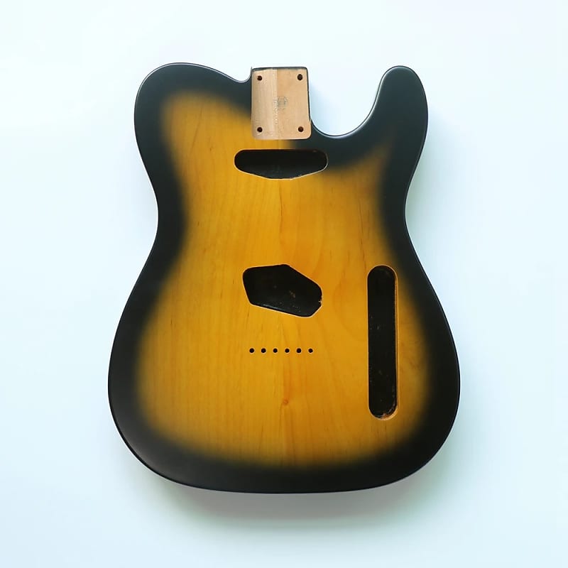 Alder Wood Nitro Satin Finish Guitar Telecaster Tele Style Reverb