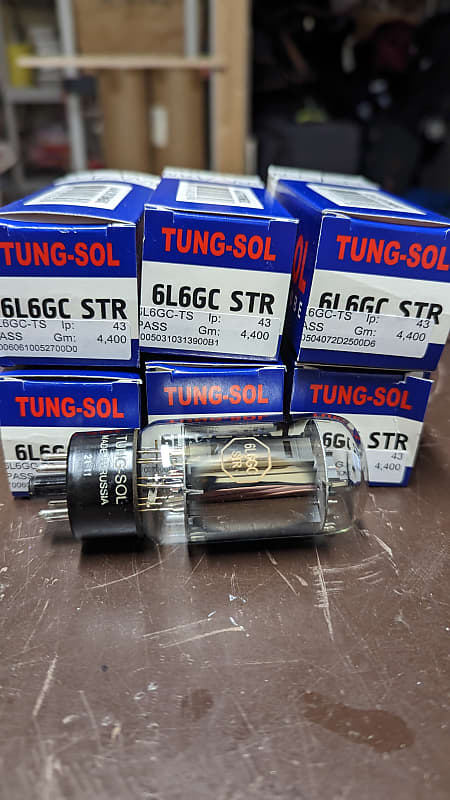 Tung Sol L Gc Str Reverb