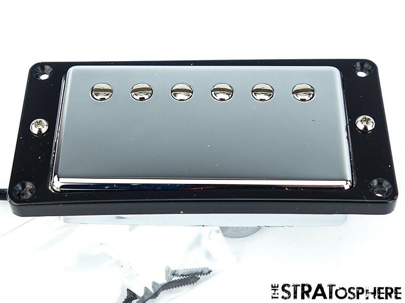 Usa Gibson Les Paul R Humbucker Pickup Chrome Quick Reverb