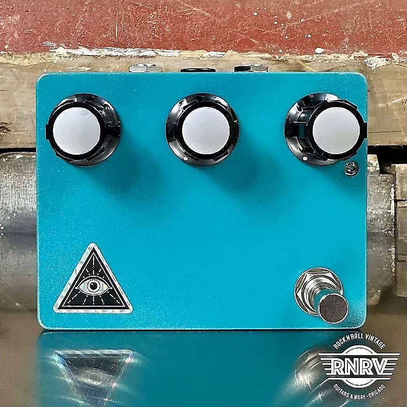 Seeker Electric Effects Zodiac Zonk Blue Reverb