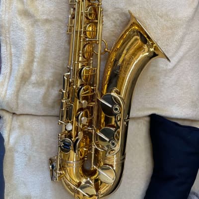 Selmer Super Balanced Action Tenor Saxophone Reverb