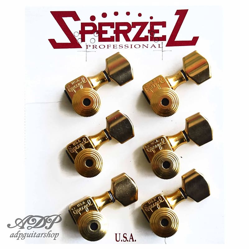 Gold Sperzel Gold Machine Heads Reverb