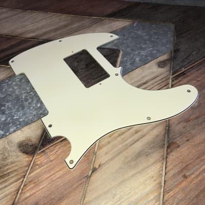 Real Life Relics Mint Green Telecaster Pickguard Ply Reverb