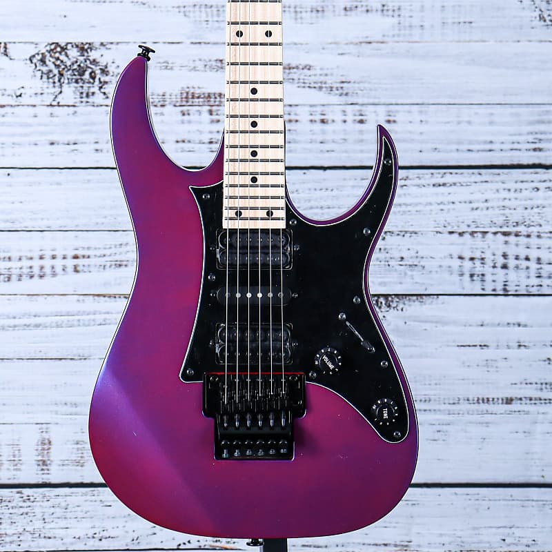 Ibanez RG550 Genesis Collection Electric Guitar Purple Neon Reverb