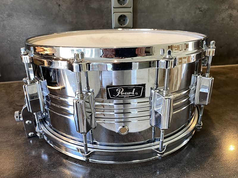 Pearl Jupiter Snare X S Chrome Over Brass Reverb