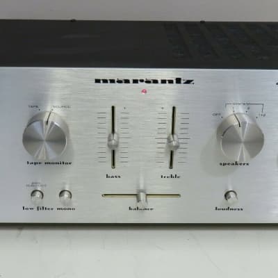 Marantz Integrated Stereo Amplifier Serviced Fully Reverb