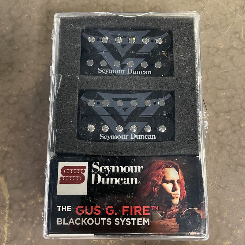 Seymour Duncan Ahb S Gus G Fire Blackouts Set Reverb