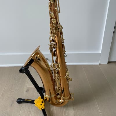 Yanagisawa T Tenor Saxophone Bronze Body Reverb