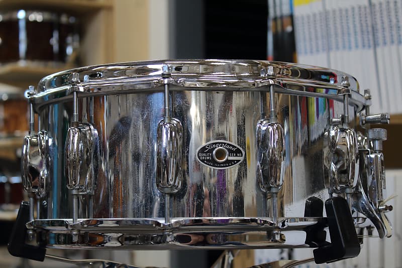 Slingerland Buddy Rich Tdr X Chrome Over Wood S Reverb