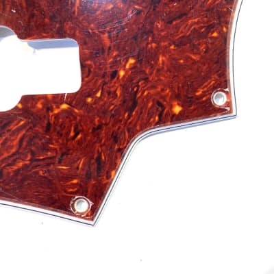 Wide Bevel Celluloid Tortoiseshell Pickguard For Fender Made Reverb