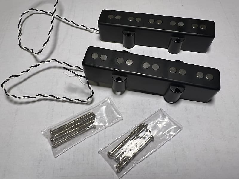 Nordstrand Nj Jazz Bass Pickup Set String Mm Reverb