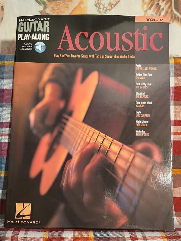 Hal Leonard Acoustic Guitar Play Along Series Volume 2 With Reverb