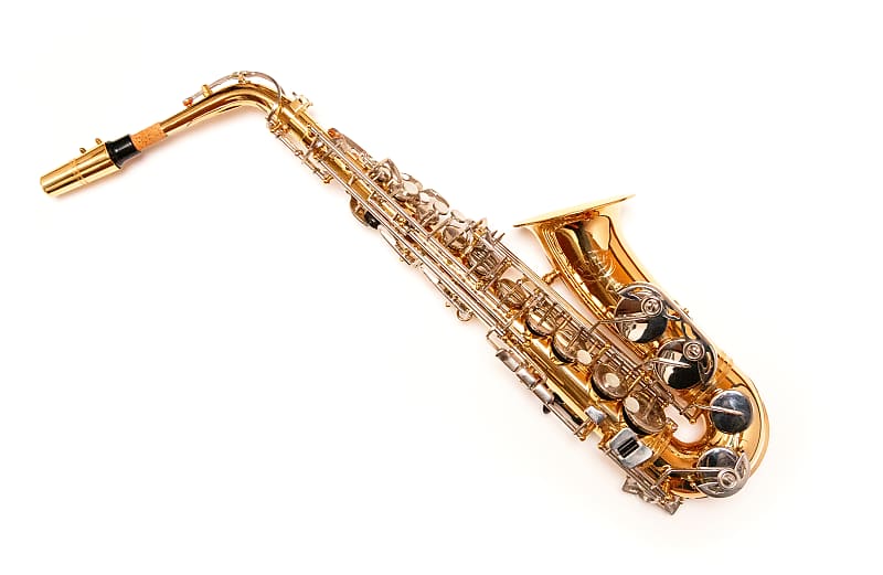 Jupiter Alto Saxophone JAS 669 667 Gold Lacquer Finish Reverb