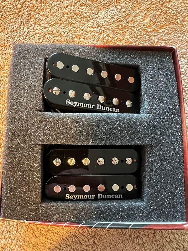 Seymour Duncan Distortion Tb Sh N Humbucking Pickup Set Reverb