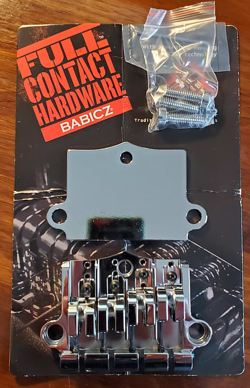 Babicz FCH 3 Original Series For Gibson SG Bass 2020 Chrome Reverb