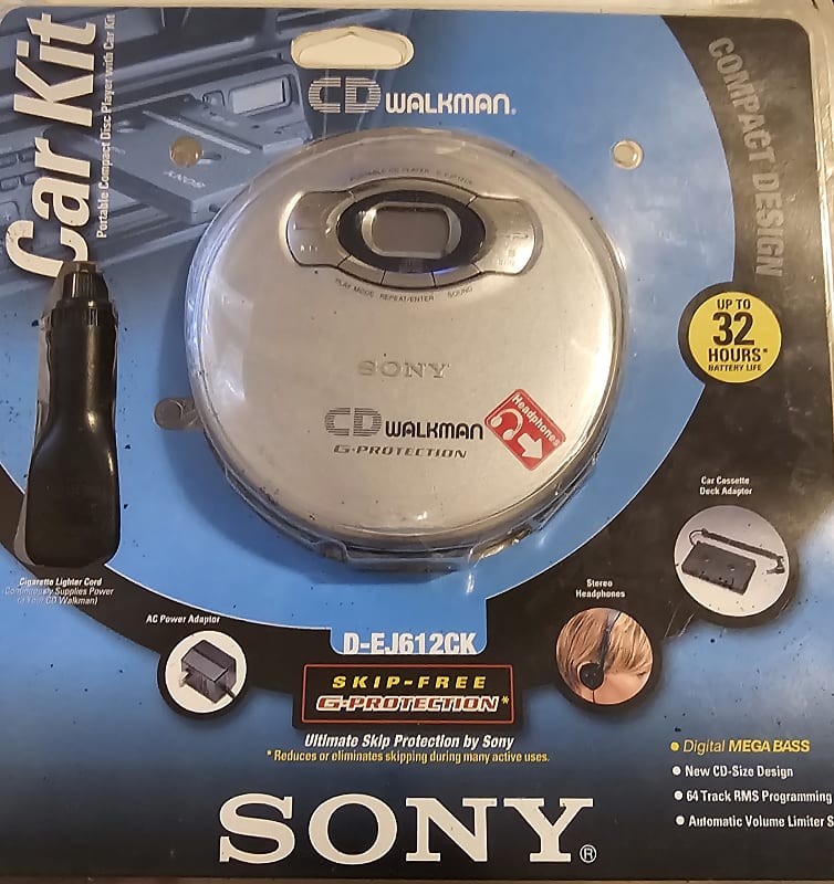 Sony D Ej Ck Cd Walkman Skip Free G Protection In Original Reverb