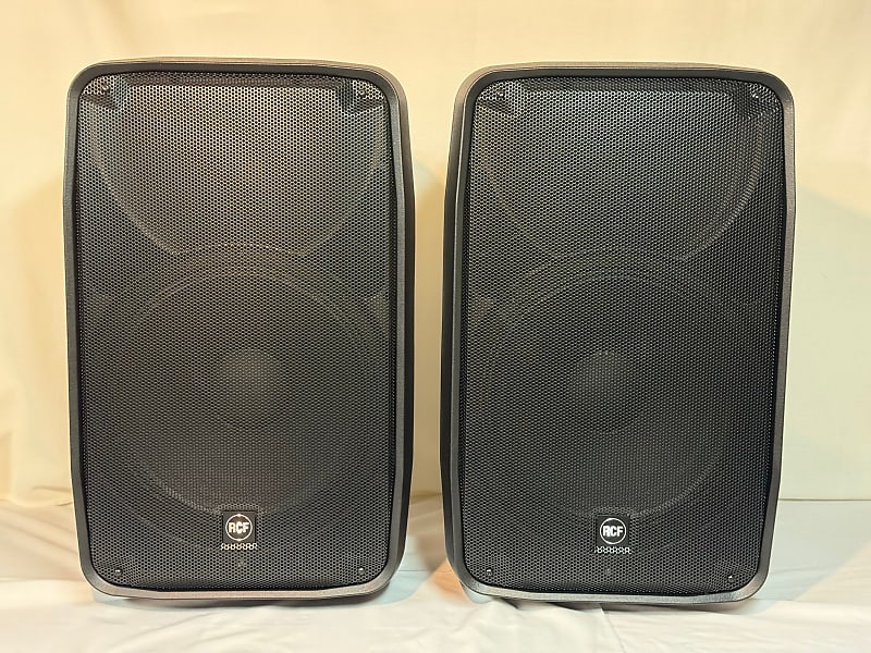 Rcf Hdm A Way Watt Active Loudspeaker Pair Reverb