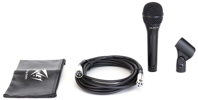 Peavey PvI 3 Microphone Xlr Cable Reverb