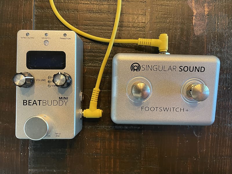 Singular Sound Beatbuddy Mini With Footswitch Reverb