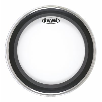 Evans Emad Coated Bass Drum Batter Head Inch Bundle With Reverb