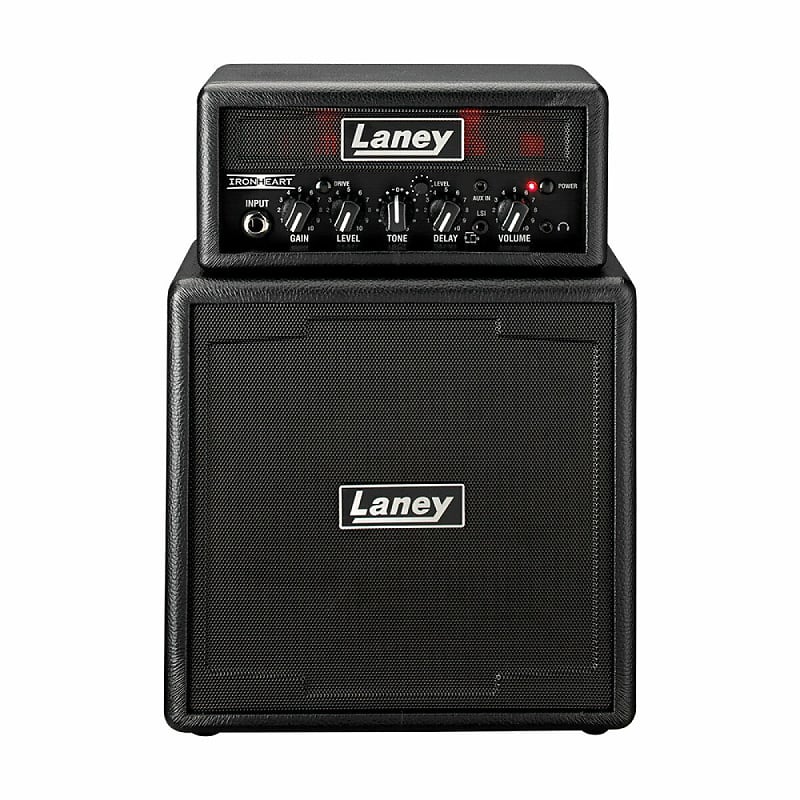 Laney Ministack Iron Battery Powered Combo Guitar Amplifier Reverb