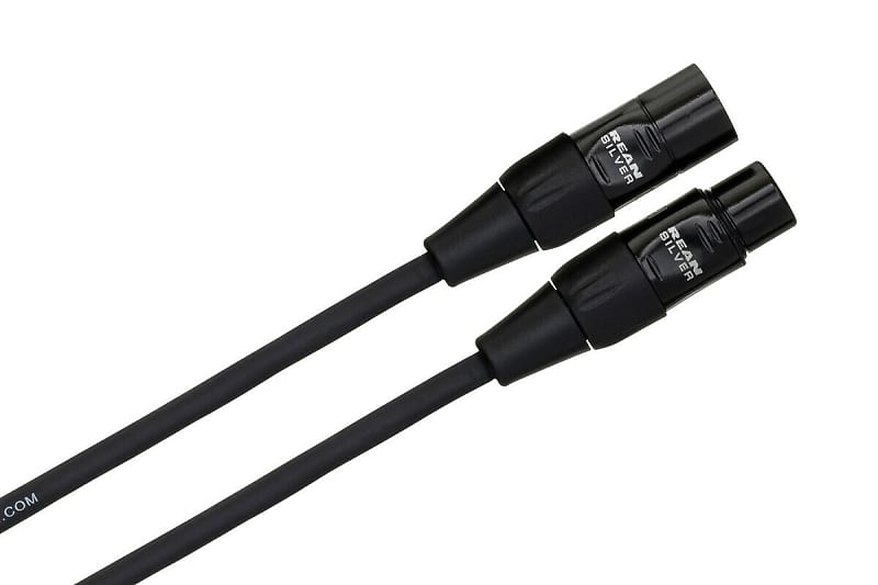 Hosa Pro Microphone Cable 3ft Reverb