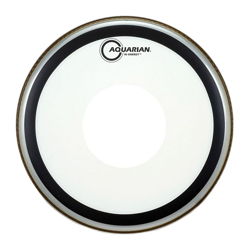 Aquarian Hi Energy Drum Head He Reverb Uk