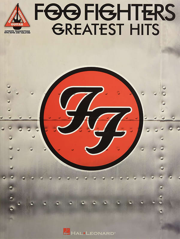 Hal Leonard Foo Fighters Greatest Hits Guitar Tab Reverb