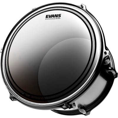 Evans EC2S Frosted Drumhead 8 In Reverb