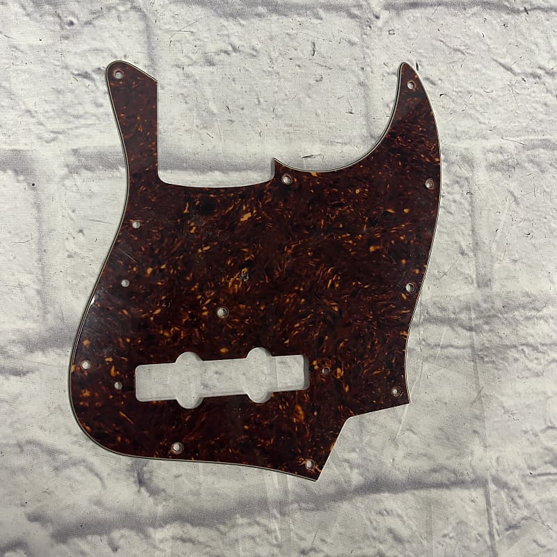 Fender American Jazz Bass Tortoise Pickguard Reverb