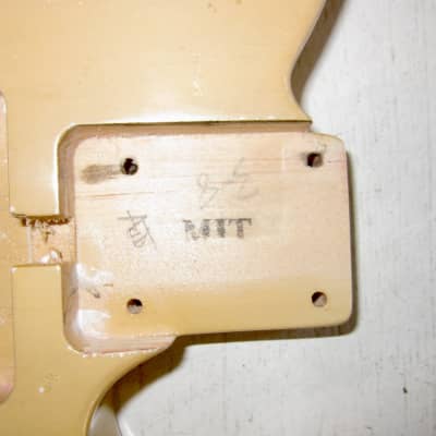 1990s Peter Florance Telecaster Body Blonde Reverb Deutschland