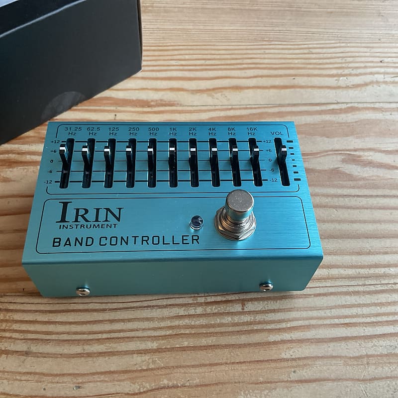 Irin Instrument Band Eq Guitar Effects Pedal Reverb