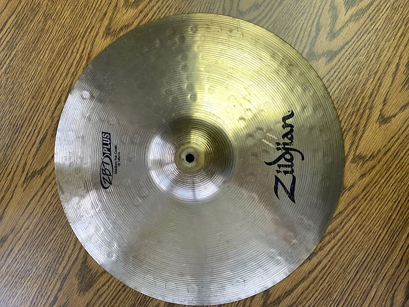 Zildjian Zbt Plus Medium Thin Crash S Bronze Reverb