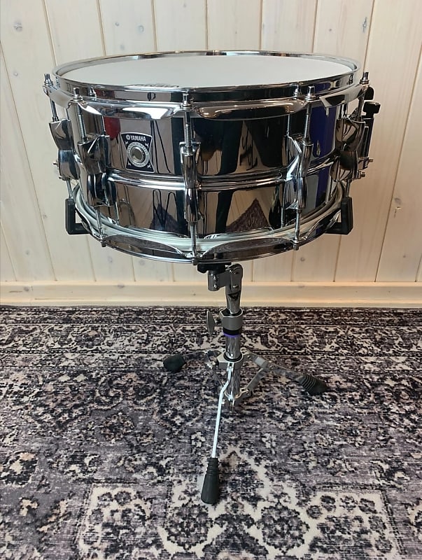 YAMAHA SD 3465 Aluminium Shell Snare Reverb