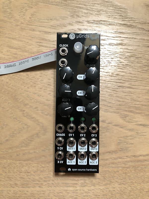 Mutable Instruments Clone UGrids Eurorack Trigger Reverb UK