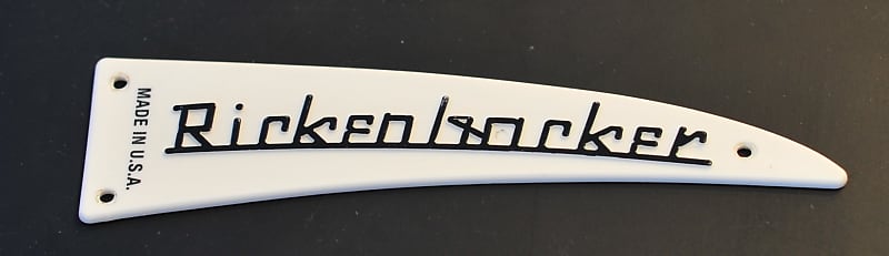 Rickenbacker Truss Rod Cover Reverb