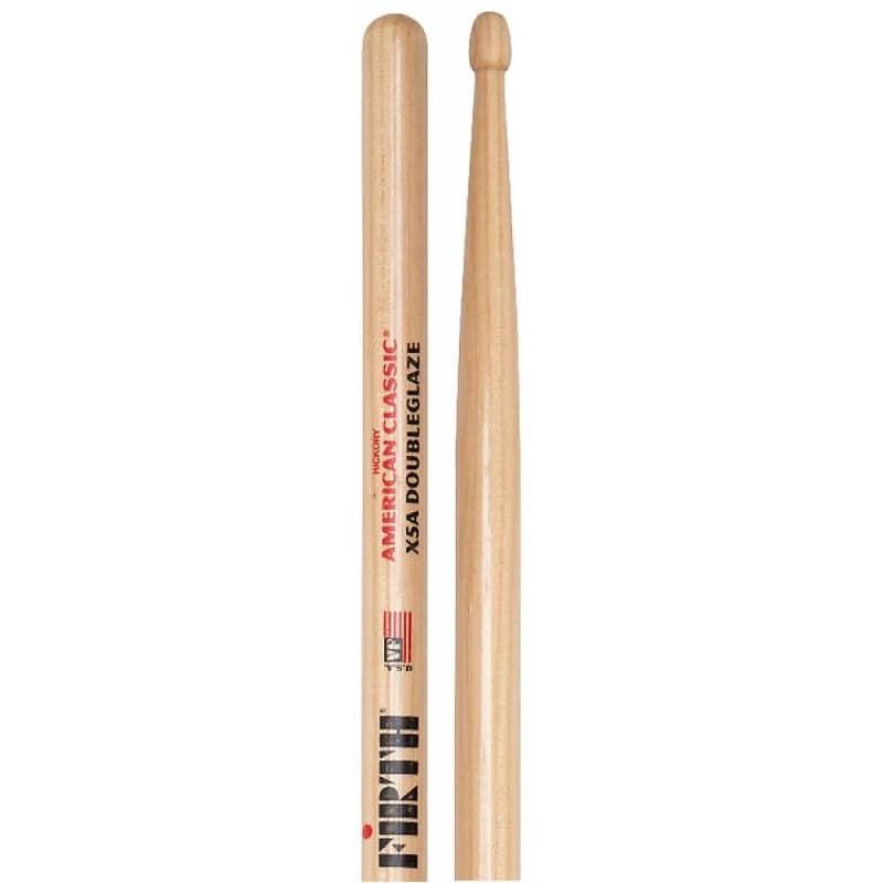 Vic Firth Drum Sticks American Classic Xtreme 5A Double Glaze Reverb