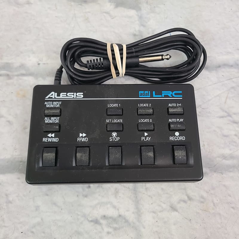 Alesis Adat Lrc Remote Control Black Reverb