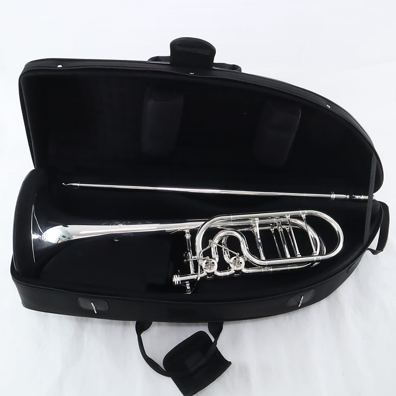 S E Shires Model Q36YRS Q Series Bass Trombone With Dual Reverb