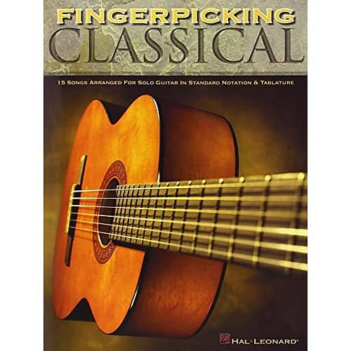 Fingerpicking Classical 15 Songs Arranged For Solo Guitar In Reverb