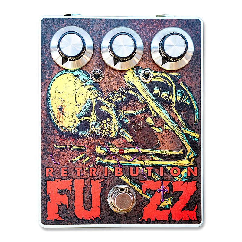 Kink Guitar Pedals Retribution Fuzz Pedal Reverb