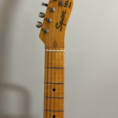 Jv Squier Telecaster Butterscotch Blonde Reverb