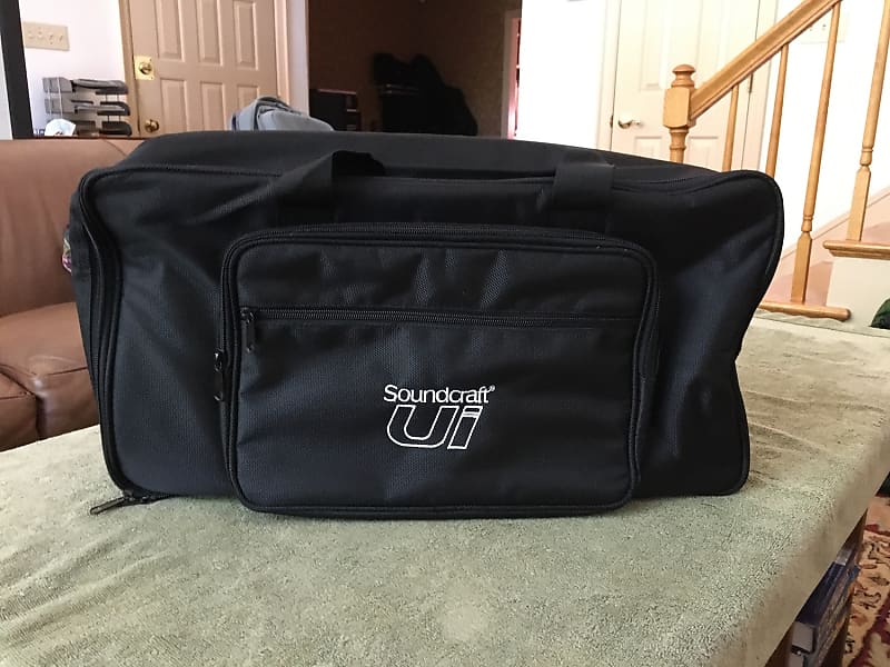 Soundcraft Ui Transport Bag Black Reverb