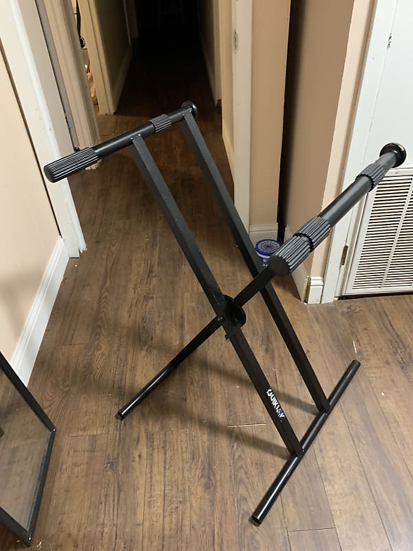 Quik Lok Keyboard X Frame Stand Black Reverb